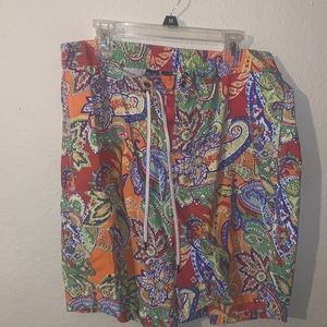 Mens swimming trunks polo Ralph Lauren